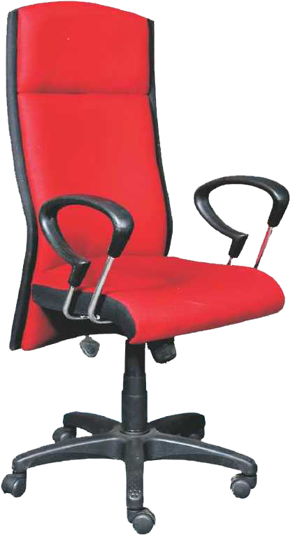 Wc Hb 009 - Office Chairs Images Png Clipart (598x904), Png Download