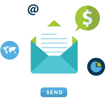 Email Marketing - Targeted Email Clipart (600x600), Png Download