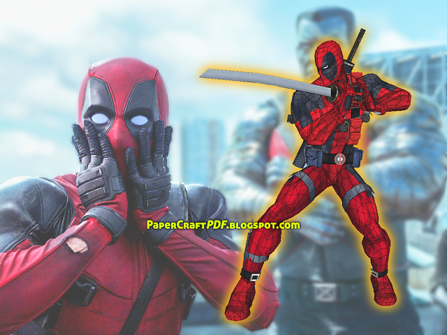 Deadpool Con Clipart (640x480), Png Download