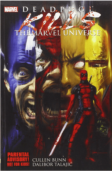 Deadpool Kills The Marvel Universe Clipart (600x600), Png Download