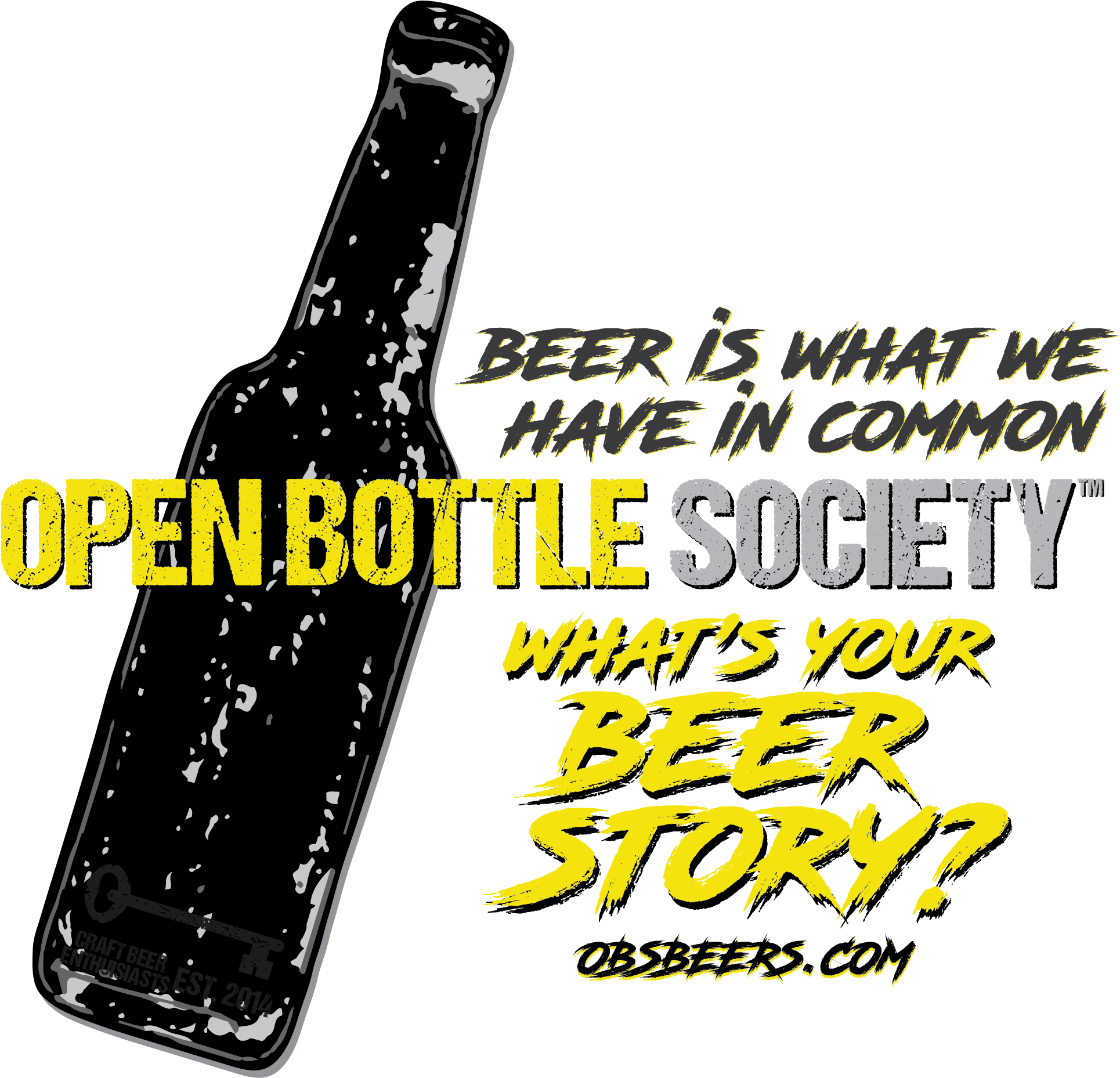 What Makes Us Different From Other Beer Sharing - Beer Bottle Clipart (1949x1857), Png Download