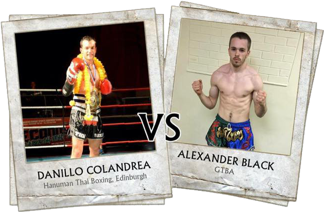 Mtj4 Danillo Colandrea Vs Alexander Black - Boxing Clipart (678x454), Png Download
