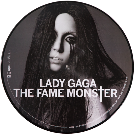 Lady Gaga The Fame Monster Clipart (600x600), Png Download