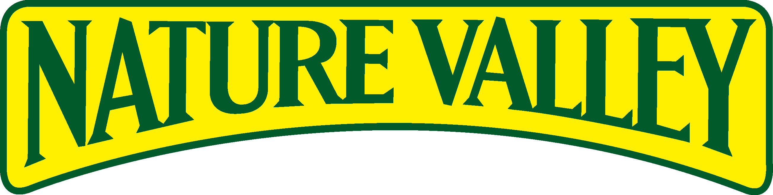 Nature Valley Logo Png - Nature Valley Clipart (2608x660), Png Download