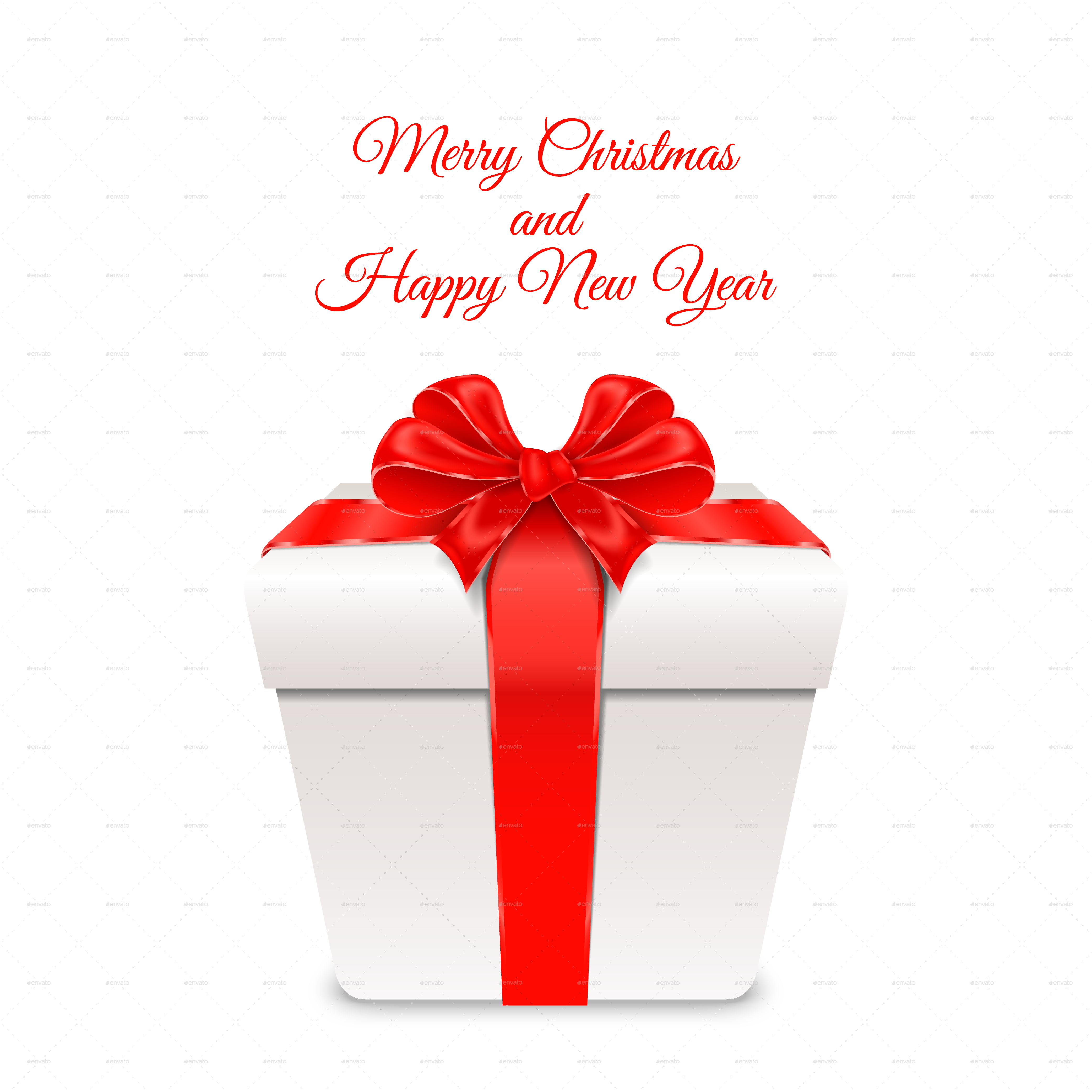 Gift Box With Clipart (4167x4167), Png Download