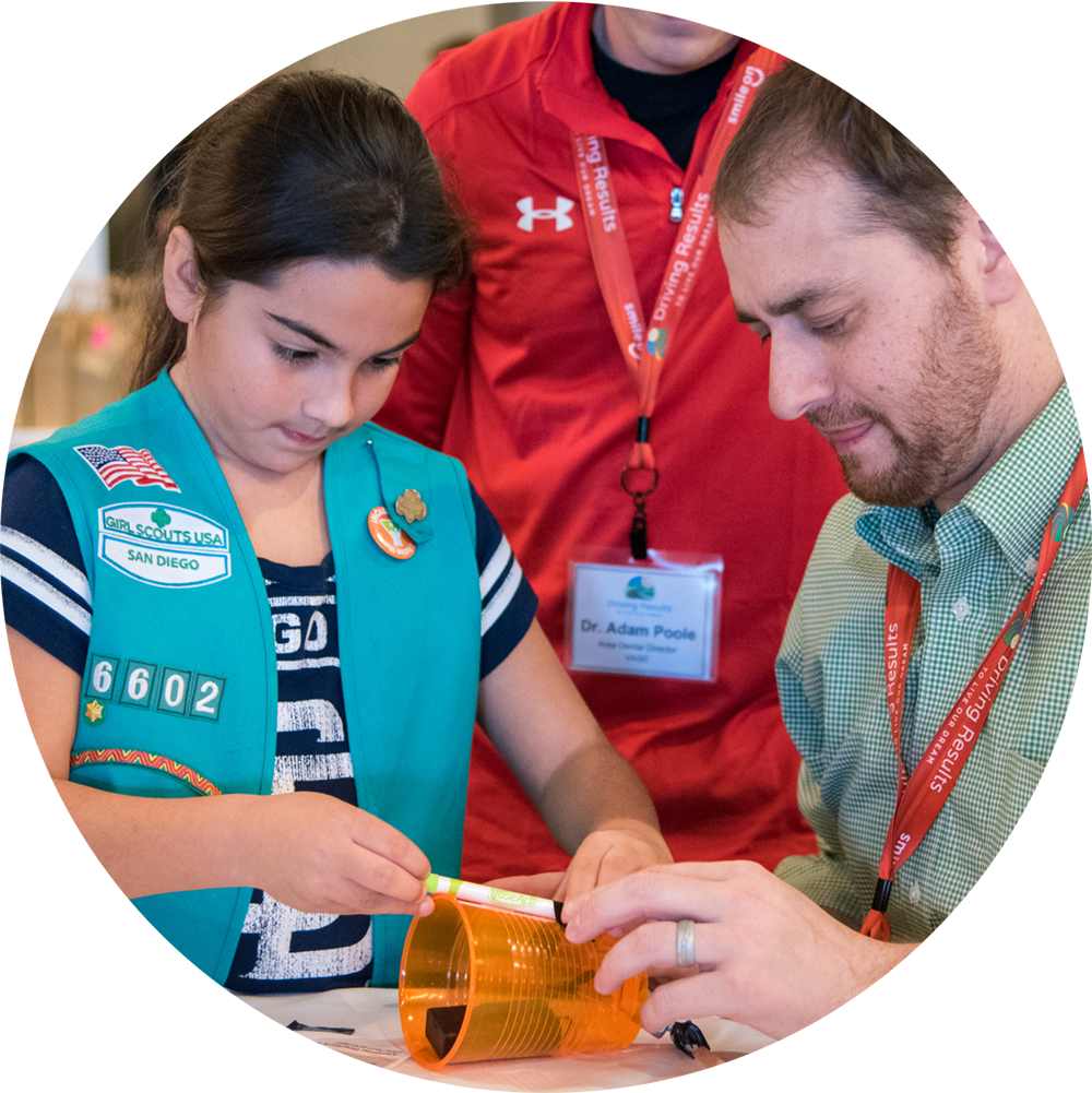 With Girl Scouts - Raksha Bandhan Clipart (1000x1001), Png Download