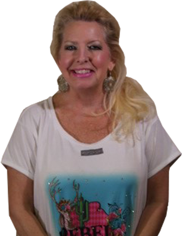 Donna Powers - Girl Clipart (600x800), Png Download