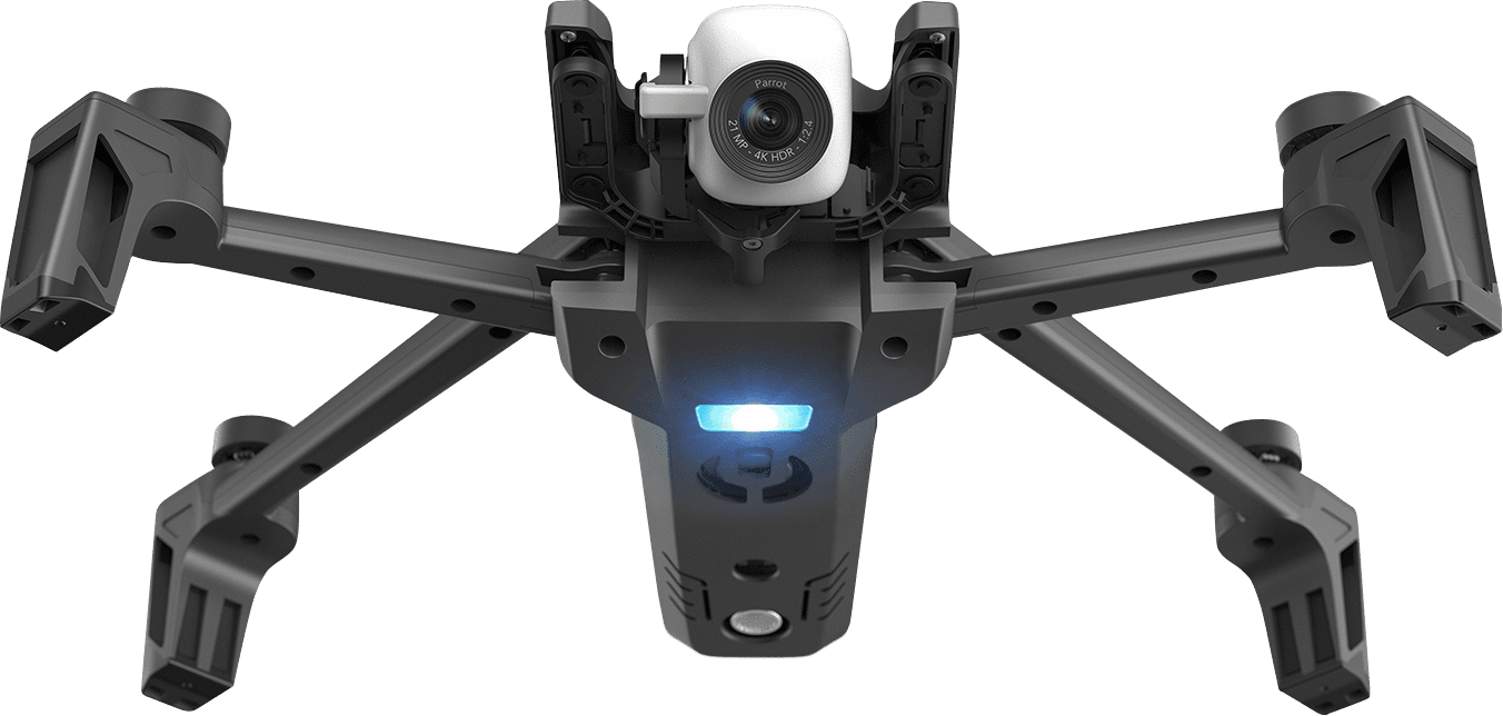 Parrot Ground Sdk - Drone Anafi Clipart (1352x644), Png Download