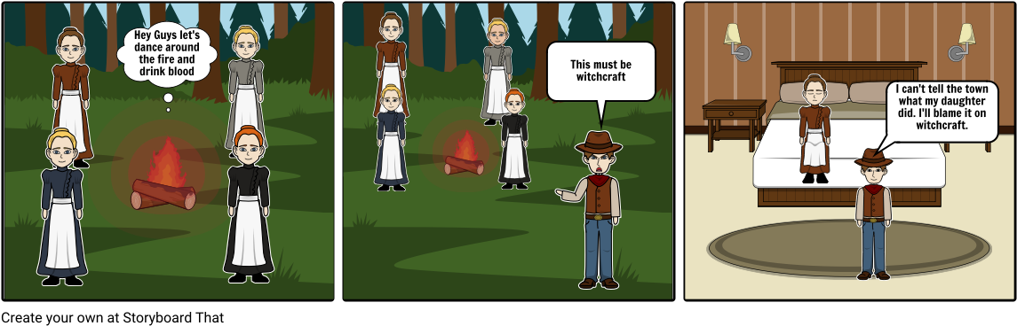 The Crucible Act - Cartoon Clipart (1164x385), Png Download
