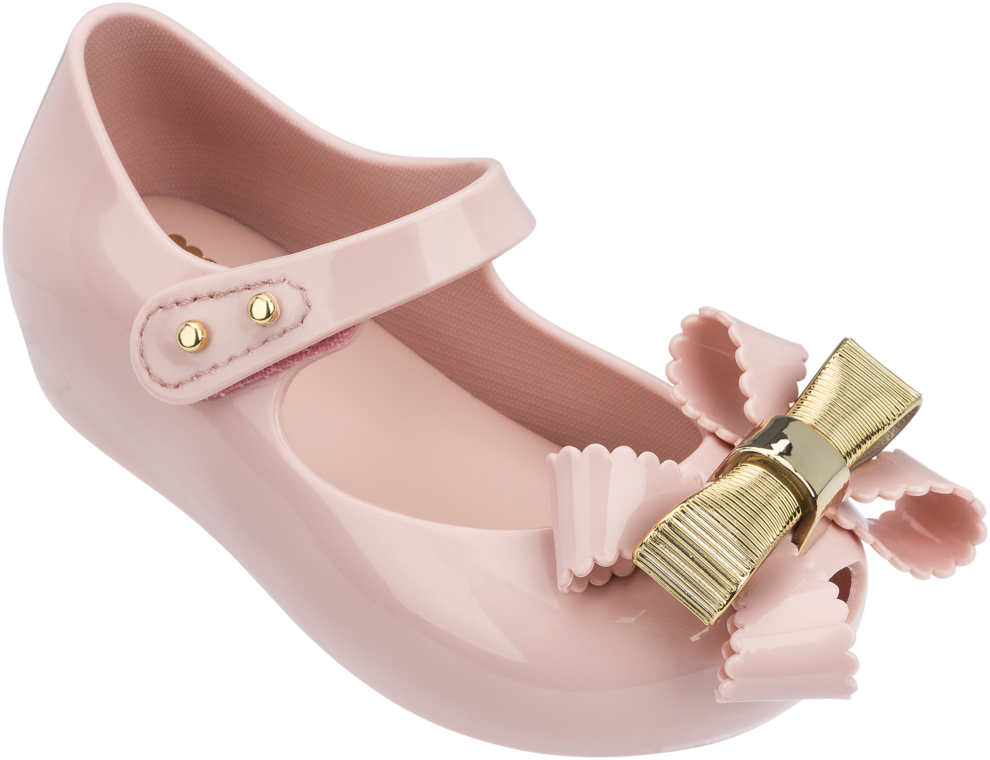 Picture Of Mini Melissa Light Pink Ultra Girl Iv Shoes - Mini Melissa Ultragirl Sweet Iv Clipart (1024x768), Png Download
