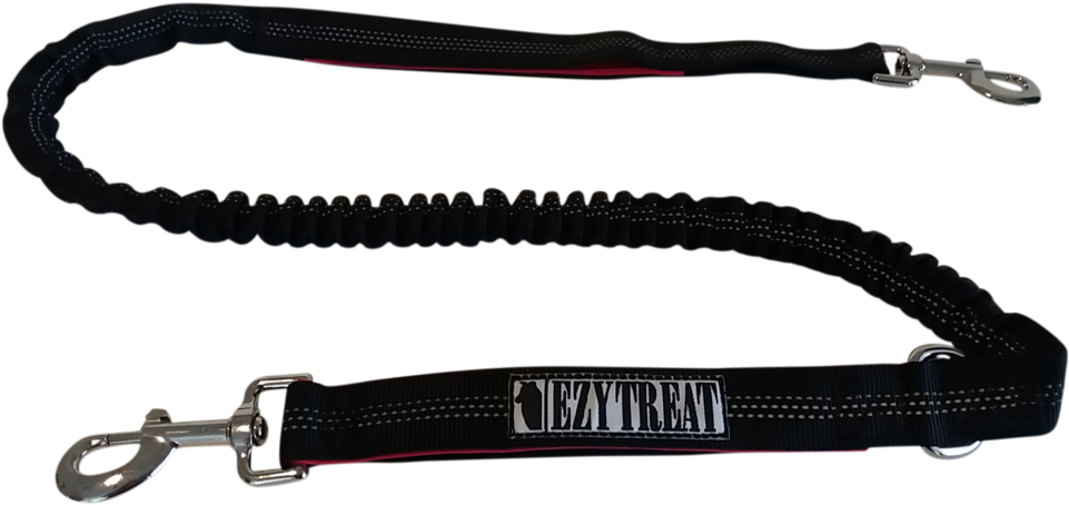 Go Hands Free Bungee Dog Lead And Waist Belt - Strap Clipart (961x454), Png Download