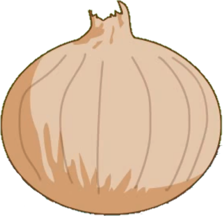 Image Onion Png Object - Bfdi Onion Clipart (780x755), Png Download