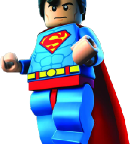 Superman Clipart 3d Png - Lego Super Heroes Png Transparent Png (640x480), Png Download