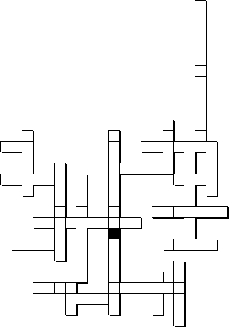 Crossword Puzzles Clipart (765x1080), Png Download