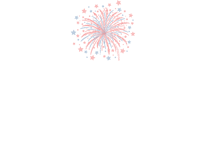 Fireworks Clipart (800x575), Png Download