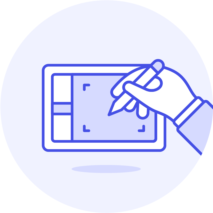 15 Pen Tablet Hand Clipart (1025x1148), Png Download