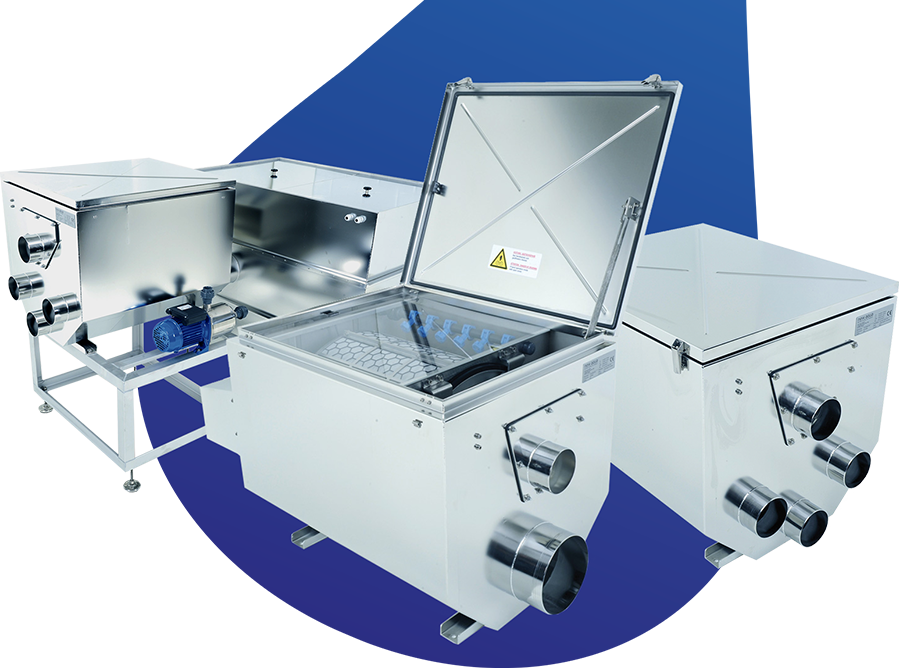 New Aqua Water Purification Drum Filters - Planer Clipart (900x669), Png Download