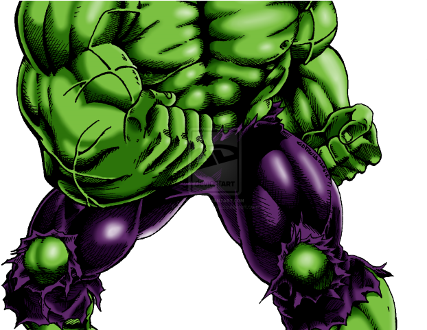 Hulk Clipart Halk - Hulk Png Transparent Png (640x480), Png Download