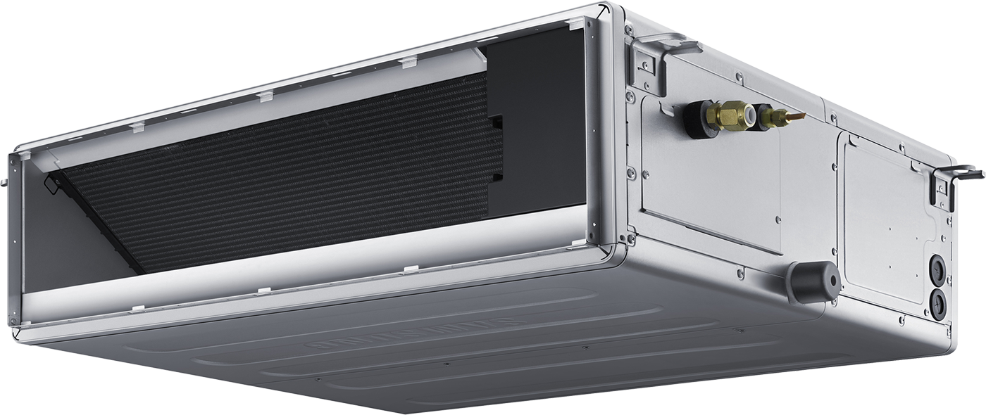 Duct S - Air Conditioner Ceiling Concealed Clipart (1400x590), Png Download