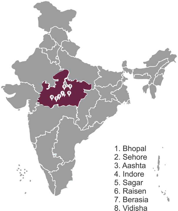 Our Reach - Best Indian Print Ads Clipart (700x798), Png Download