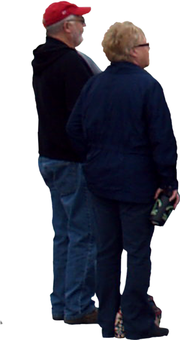 People Staring Png Clipart (693x693), Png Download