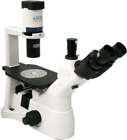 Inverted Microscope Mbl3200 - Microscope Clipart (1920x640), Png Download