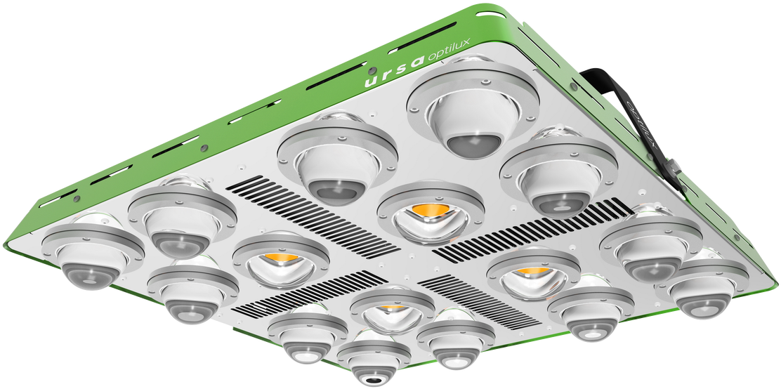 Optilux 640watt Renders - Grow Light Clipart (1250x807), Png Download