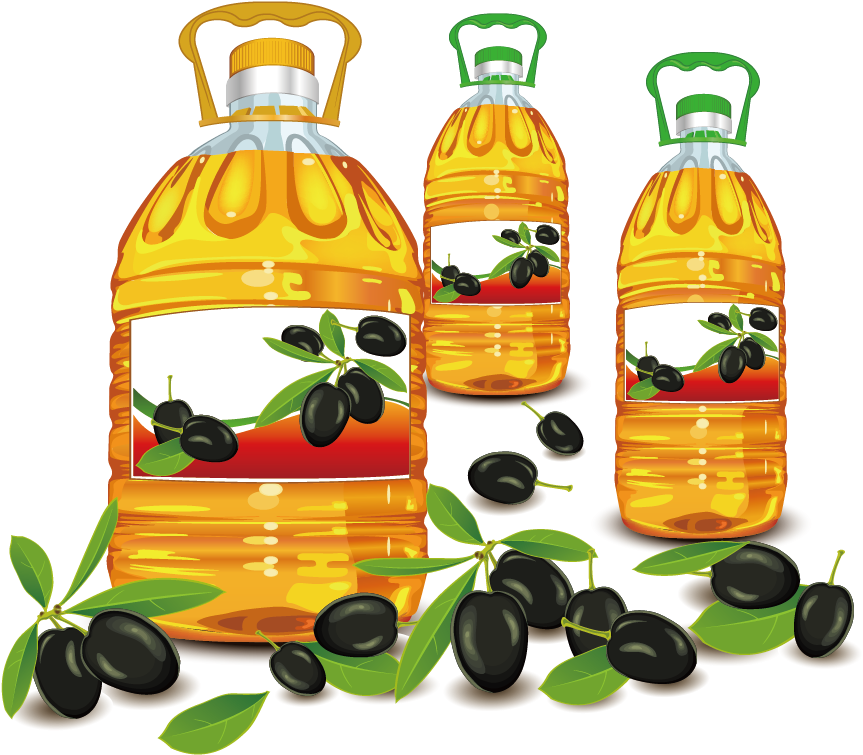 Cooking Sunflower Clip Art Rapeseed Transprent Png - Palm Oil Clip Art Transparent Png (1181x1181), Png Download