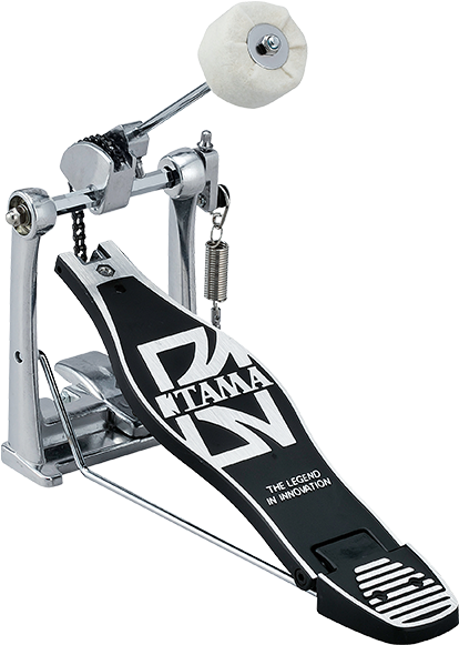Single Pedal Low Profile For 18" Diameter Bass Drum - Tama Hp 10 Bass Drum Pedal Clipart (900x900), Png Download