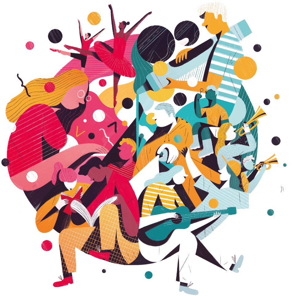 Cruinniú Na Nóg Illustration - Sounds, Sights & Sunprints! Clipart (1063x1062), Png Download