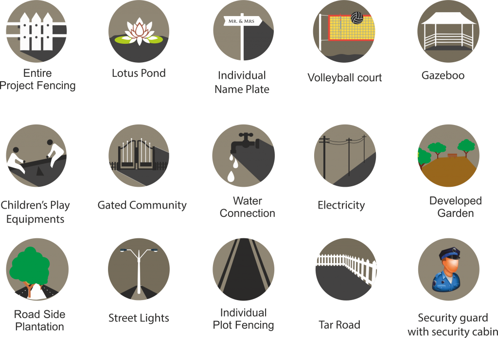 Lowest Rates As Compared To Other Developers - Na Plot Brochure In Marathi Clipart (1024x695), Png Download