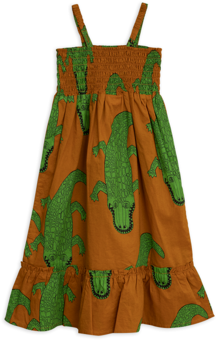 Mini Rodini Kids' Crocco Smock Dress Clipart (786x786), Png Download