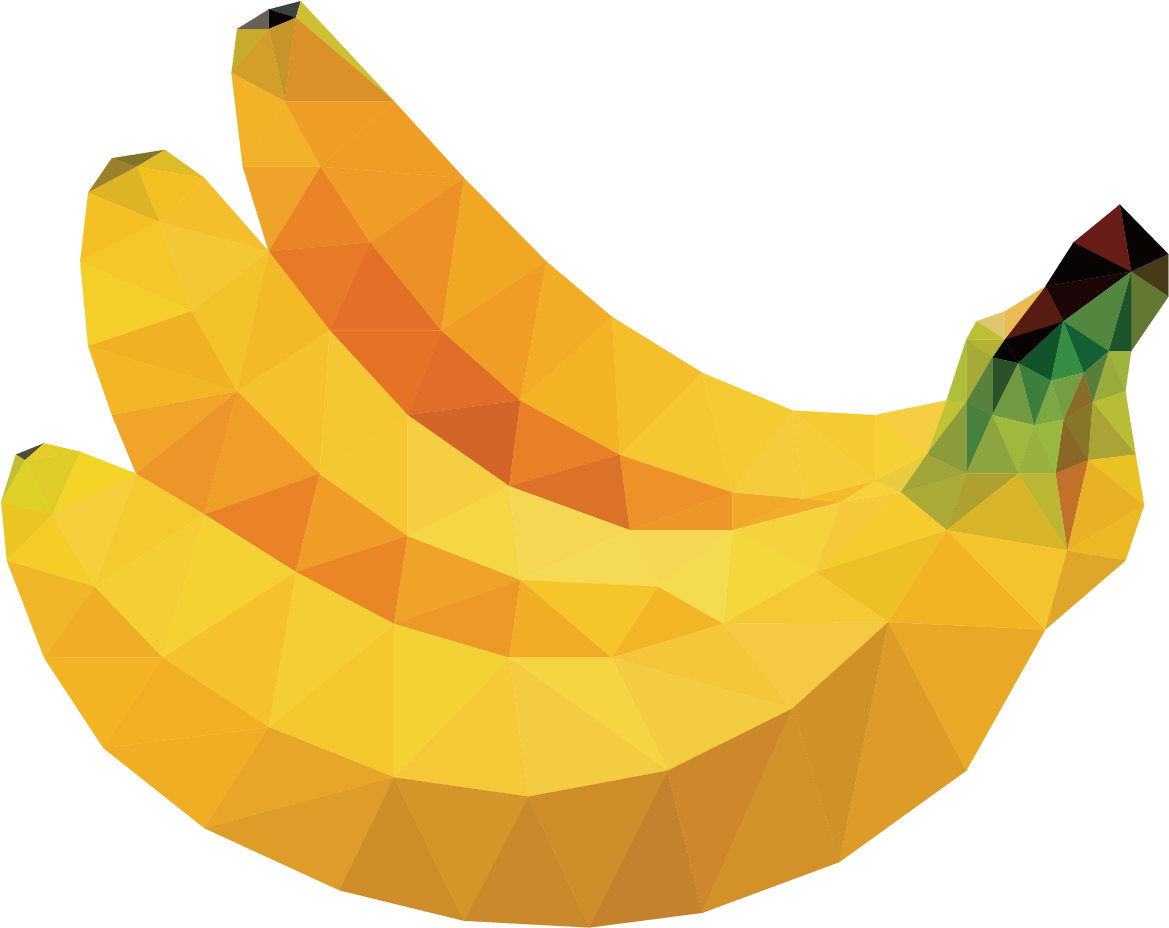 Banana, Organic Food, Fruit, Food Png Image With Transparent - 4 Pics 1 Word Level 2686 Clipart (1500x1500), Png Download