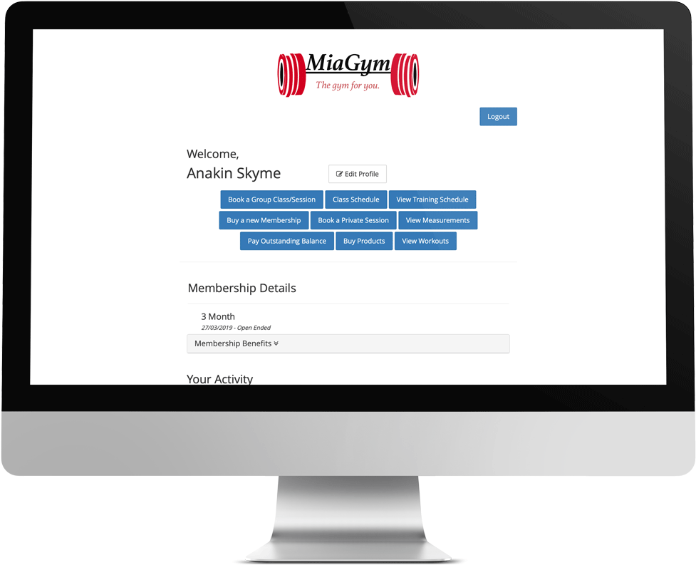 Member Portal - Mobileportalheader - One Product Shopify Store Clipart (1300x800), Png Download