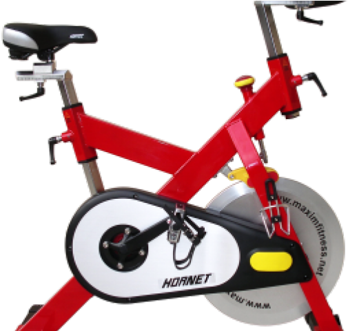 Stationary Bicycle Clipart (640x480), Png Download