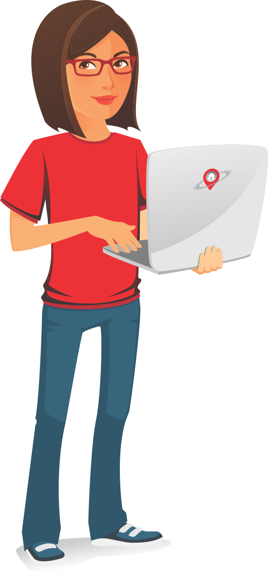 Cartoon Clipart (550x1180), Png Download