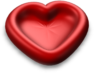 Heart Bowl - Heart Clipart (877x658), Png Download