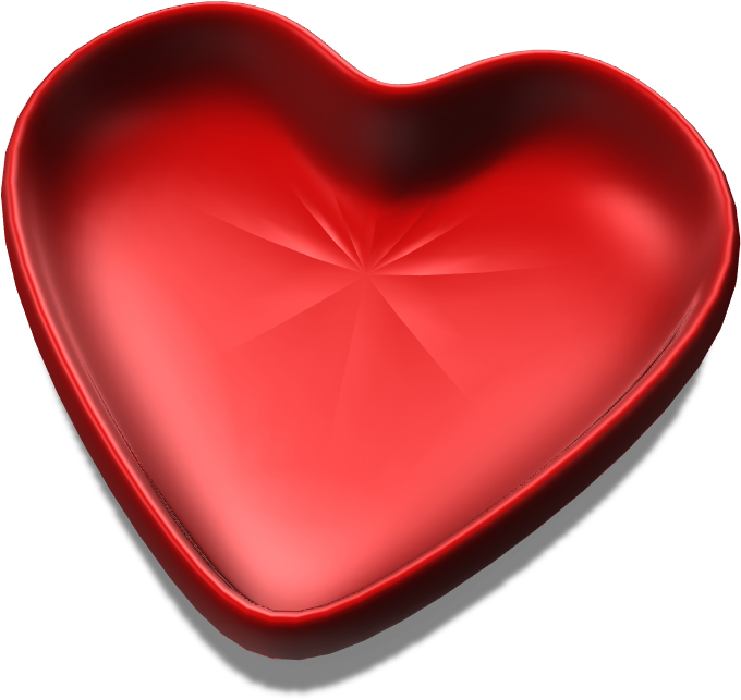 Heart Clipart (975x731), Png Download