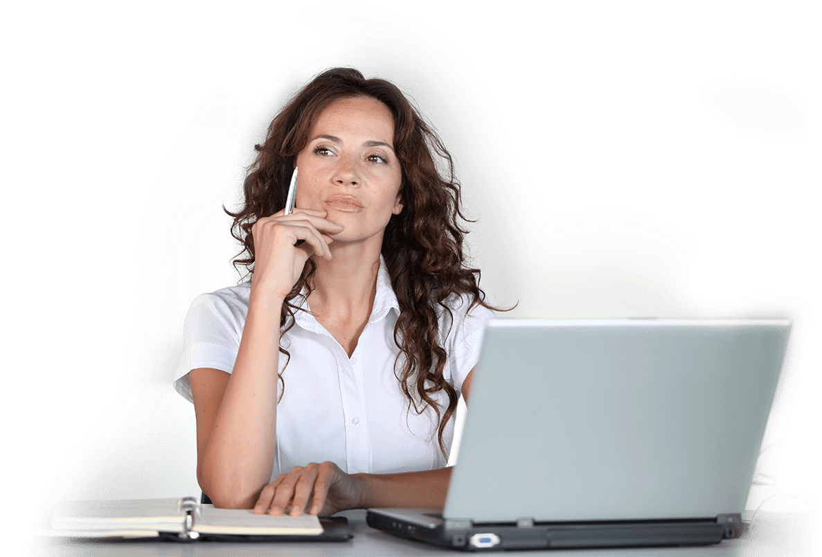 Elearning-translations - Girl Clipart (1206x813), Png Download