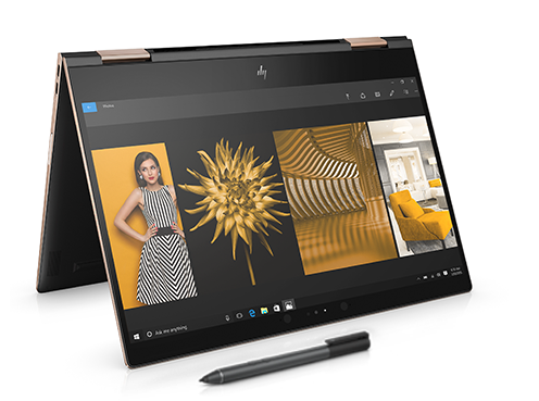 Hp Spectre Laptop - Hewlett-packard Clipart (960x480), Png Download