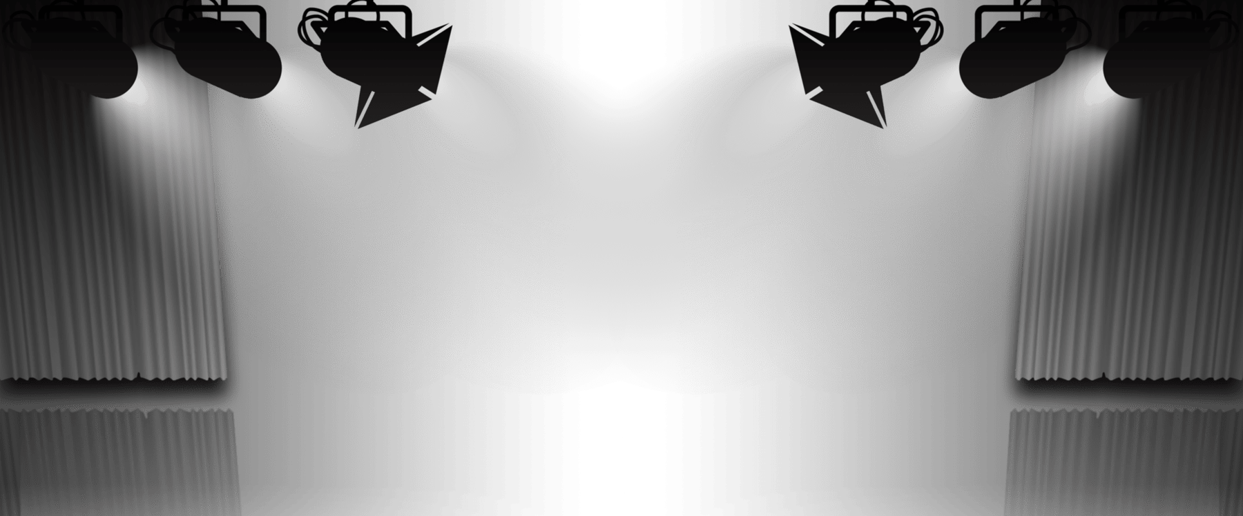 Professional Video Content - Transparent Theatre Background Clipart (1800x748), Png Download