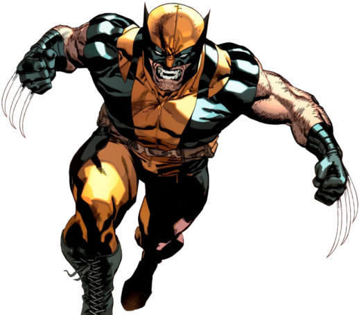 Wolverine Png Transparent Images - Wolverine Png Clipart (640x480), Png Download