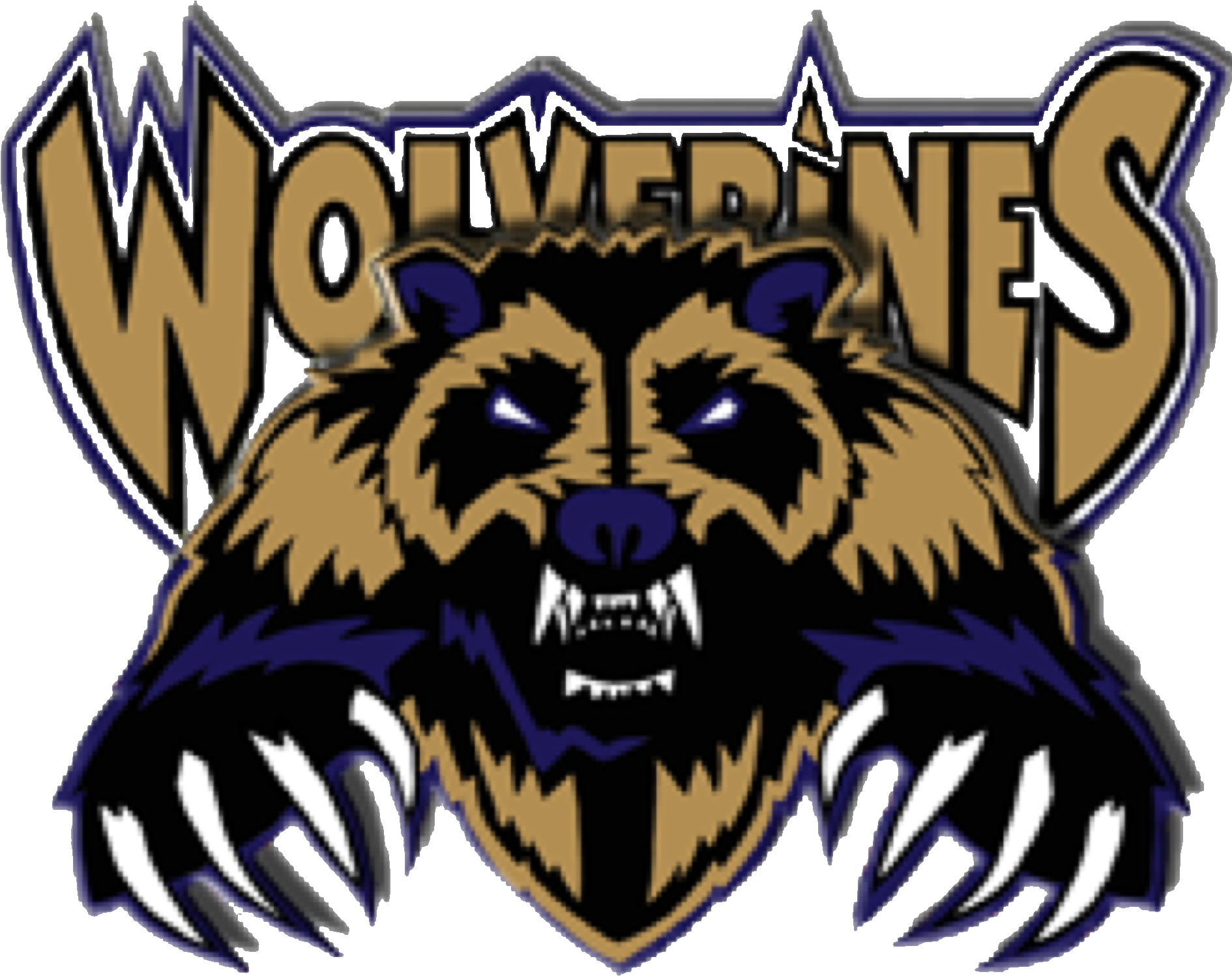 Potomac High School Logo , Png Download - Potomac Wolverines Clipart (1890x1498), Png Download