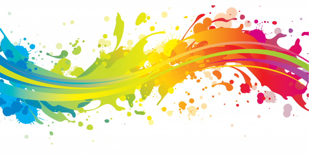 10 Graphics Designers Every Graphic Designer Should - Colorful Graphic Design Png Clipart (1024x514), Png Download