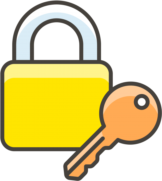 Download Locked With Key Emoji Clipart Png Download PikPng
