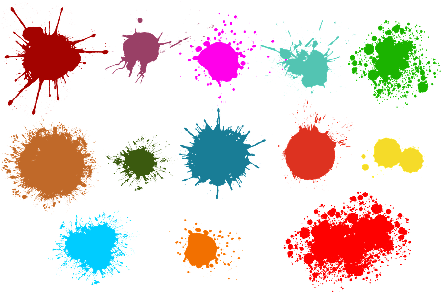 Embroidery, Dab, Color, Spray, Colorful, Creative - Portable Network Graphics Clipart (960x640), Png Download