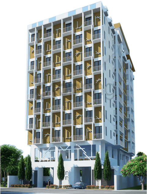 Apartment Png Png Image With Transparent Background - Apartments Transparent Clipart (480x667), Png Download