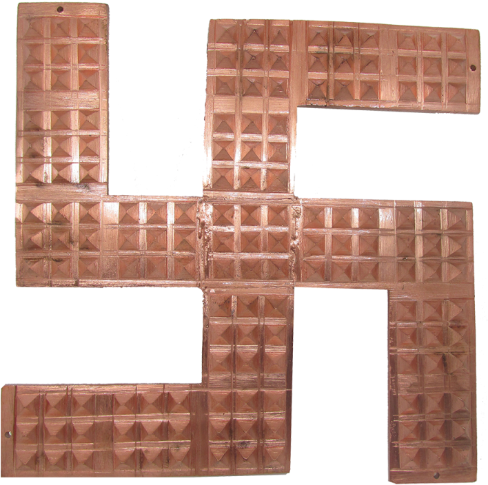 Swastik For Main Door Clipart (800x800), Png Download