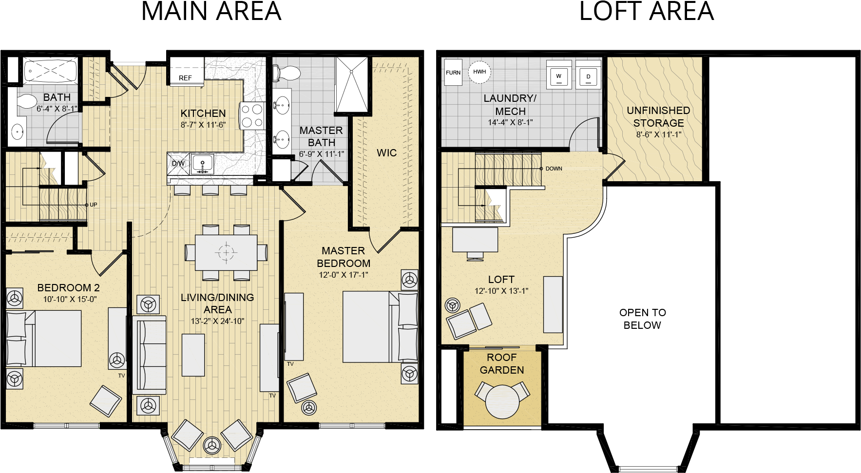 Architecture Interesting Three 3 Story Apartment Building - New York House Floor Plans Clipart (1800x1100), Png Download