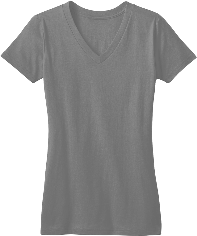 Women V Neck 003 Shadow - Fur Baby Momma Shirt Clipart (800x800), Png Download